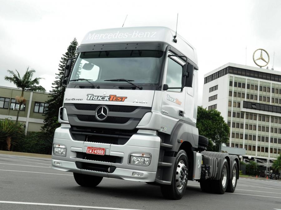  Mercedes-Benz Axor 2644 6x4 2011 года  (BR) (фото 4 из 12)